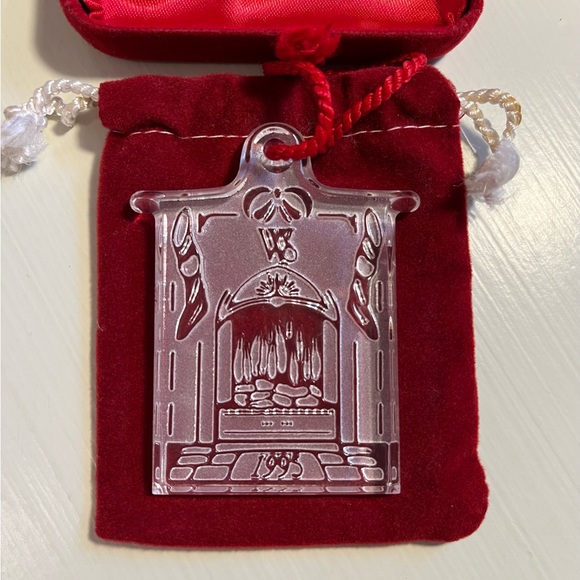 🎄1995 Waterford Society Annual Ornament.  ‘Twas the Night Before Christmas. - Picture 4 of 12